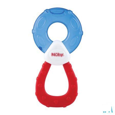 Nuby Koelbijtfiguur Gedestilleerd Water 3m +   -  New Valmar