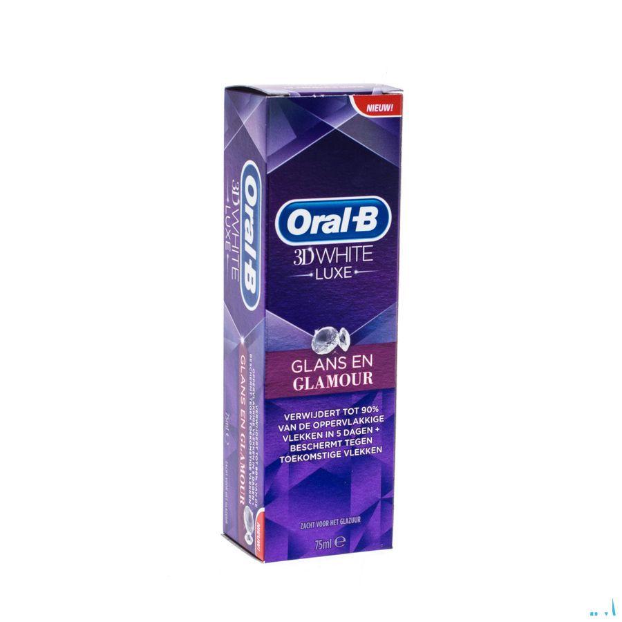 Oral-B 3d White Luxe Glamorous Shine Duo Tube