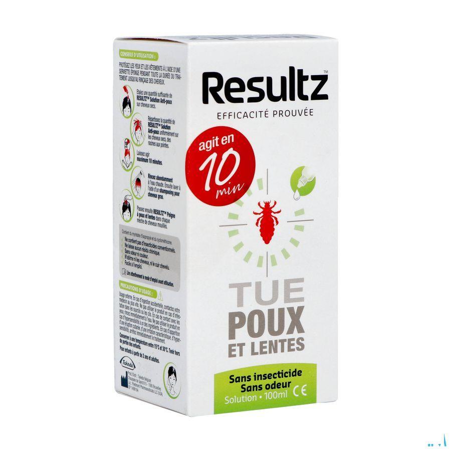 Resultz Antiluis Lotion 100 ml