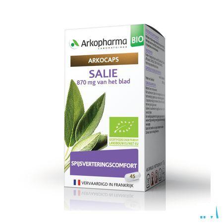 Arkocaps Salie Bio Caps 45 Nf  -  Arkopharma