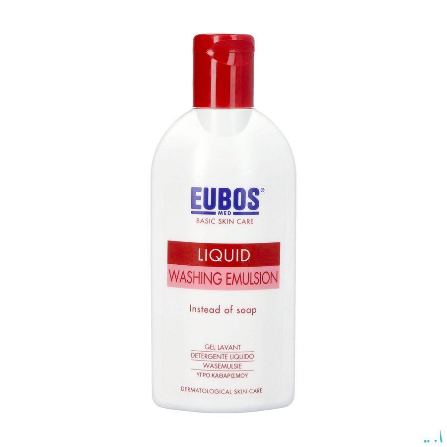 Eubos Savon Liquide Rose 200 ml  -  I.D. Phar