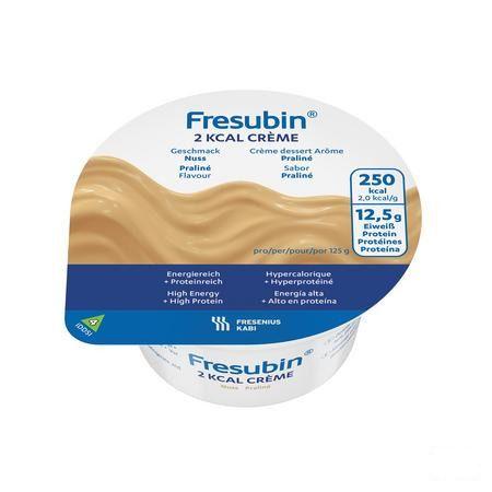 Fresubin 2kcal Creme Praline Pot 4x125 gr  -  Fresenius