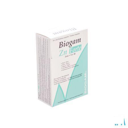 Biogam Zn Forte Drinkb. Amp 30 x 5ml