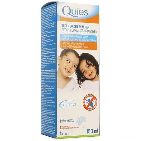 Quies Anti Luizen Creme Tube 150 ml  -  Quies