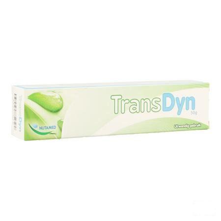 Transdyn Creme Tube 50 gr  -  Nutamed