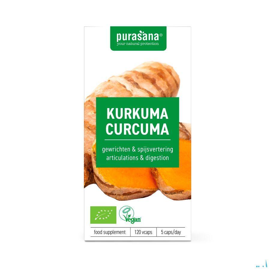 Purasana Curcuma Bio Capsule 120