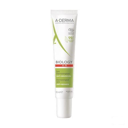 Aderma Biology Soin Dermatologique Anti Rougeurs 40 ml  -  Aderma