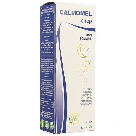 Soria Calmomel Siroop 150 ml Cfr 4374641  -  Soria Bel