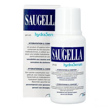 Saugella Hydra Serum Emuls 200ml Nf  -  Mylan