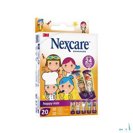 Nexcare 3m Happy Kids Beroepen Pleister 20 N0920pr  -  3M