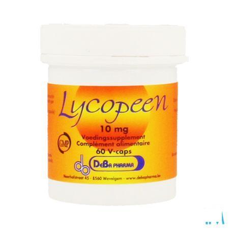 Lycopeen Capsule 60x10 mg  -  Deba Pharma