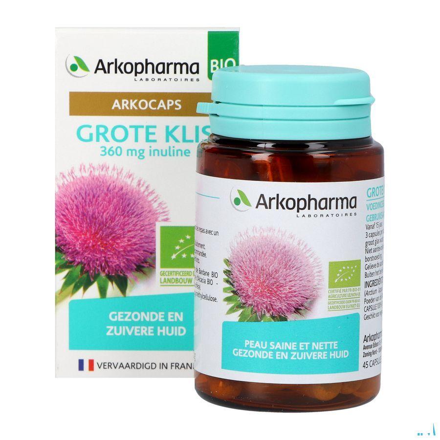 Arkocaps Grote Klis Bio 45  -  Arkopharma 