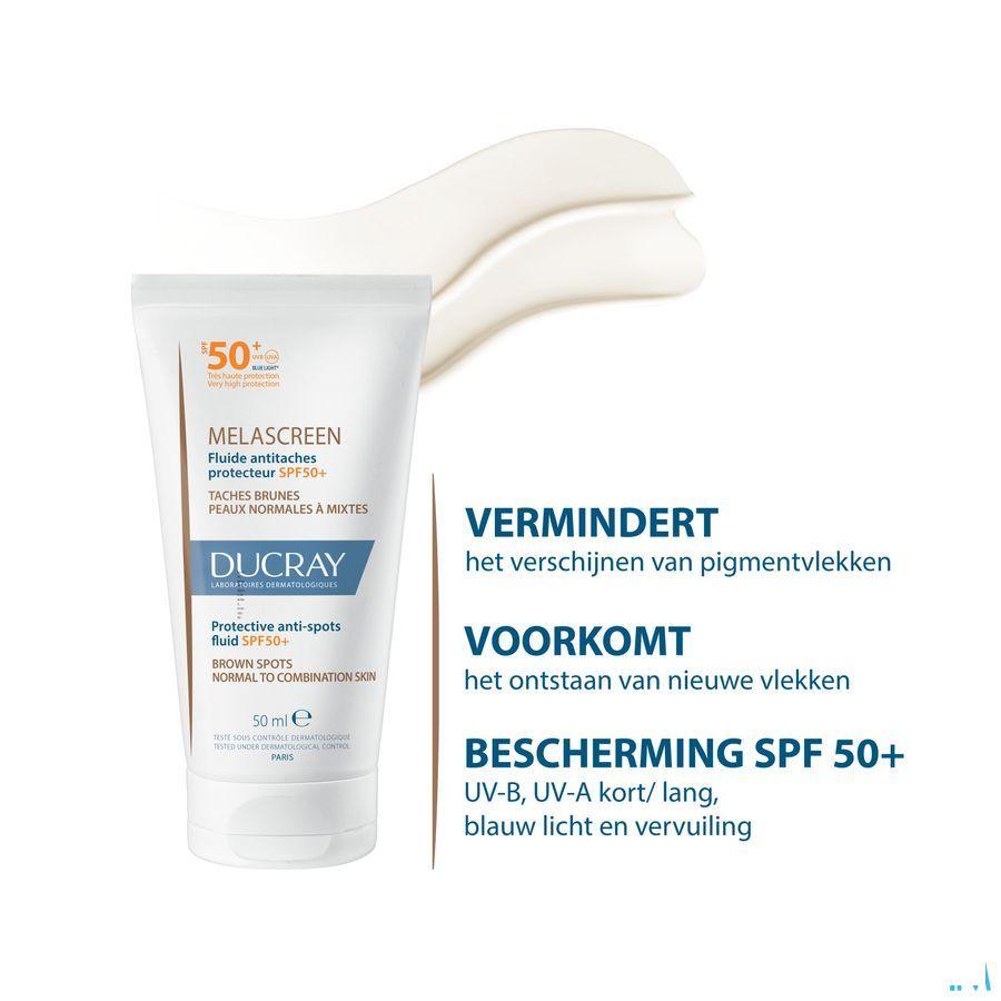 Ducray Melascreen Fluide A/Pigmentvlek Ip50+ 50 ml