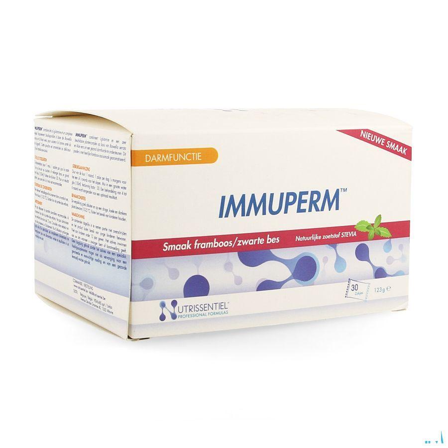 Immuperm Zakjes 30  -  Nutrissentiel