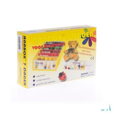 Anabox Pilbox Enfant 7 Jours Fr  -  Infinity Pharma