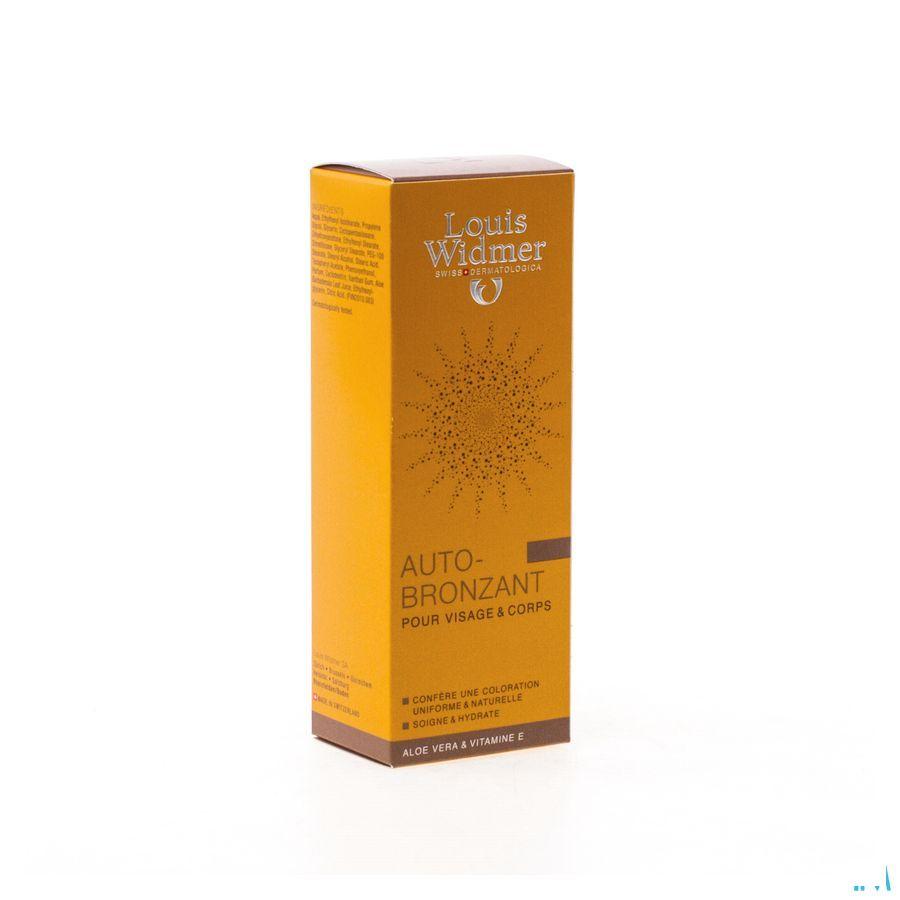 Widmer Creme Autobronzante Parf 100 ml  -  Widmer Louis