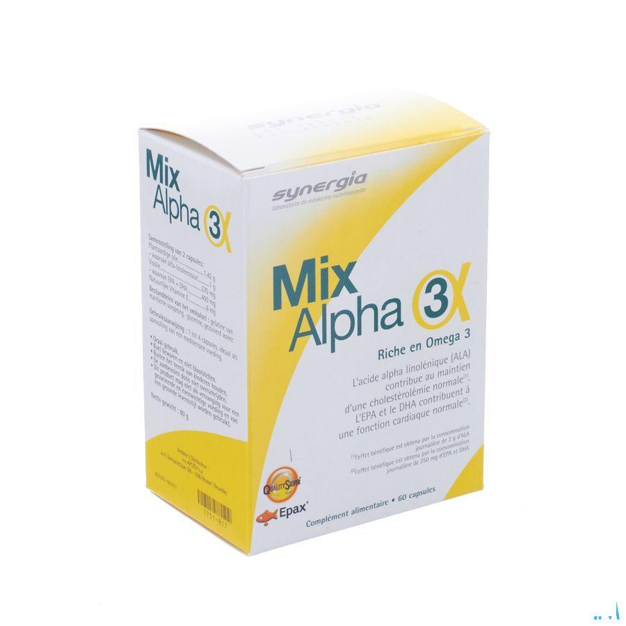 Mix Alpha 3 B Capsule 60