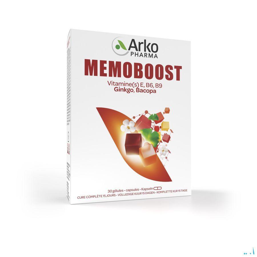 Memoboost Gingko Bacopa Capsule 30  -  Arkopharma