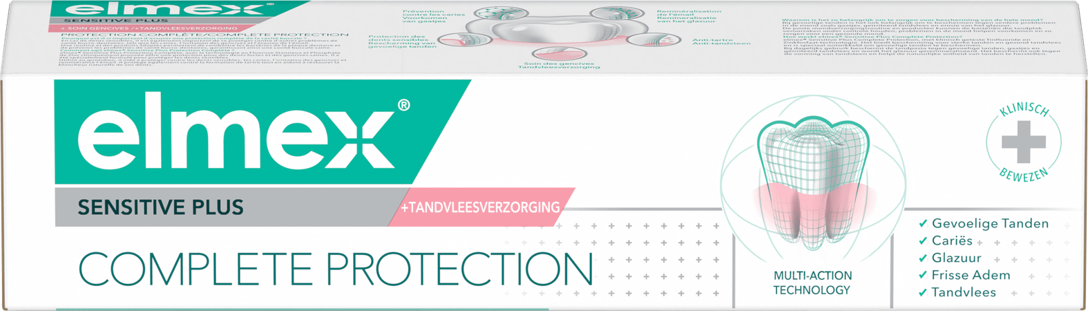 Elmex Sensitive Tandpasta Plus Compl. Verzorg.75 ml