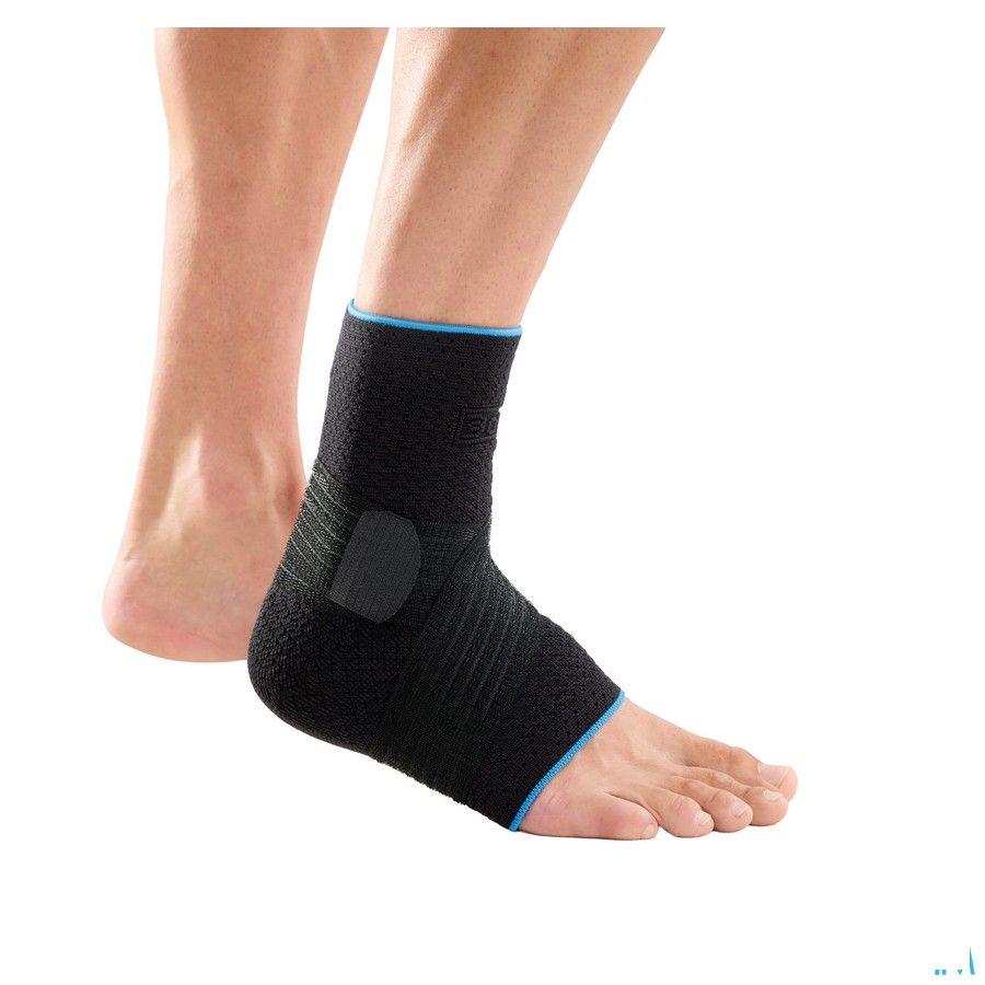 Bota Plus Enkelstuk+Velcro Zwart xl >25Cm