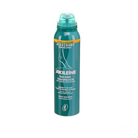 Akileine Poederspray 150 ml 103121  -  Asepta