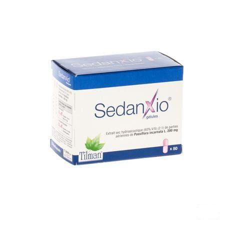 Sedanxio Capsule 50 3290756  -  Tilman