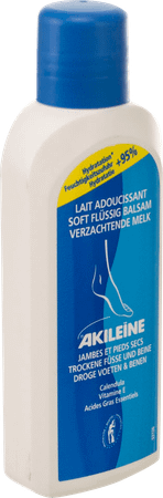 Akileine Melk Verzacht.droge Voet & been200 ml 102421  -  Asepta Akileine Melk Verzacht.droge Voet & been200 ml 102421  -  Asepta