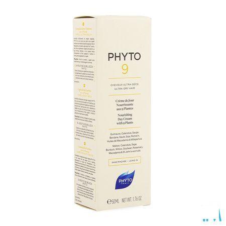 Phyto 9 Dagcreme Zeer Dr Haar 50 ml 