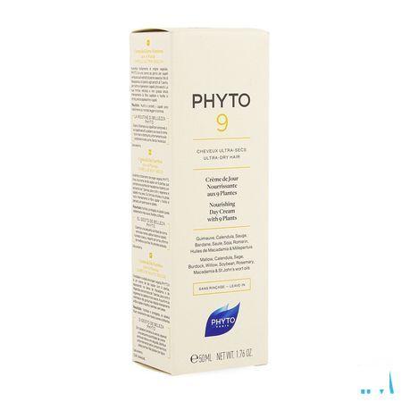 Phyto 9 Creme Jour Chev Tres Secs 50 ml 