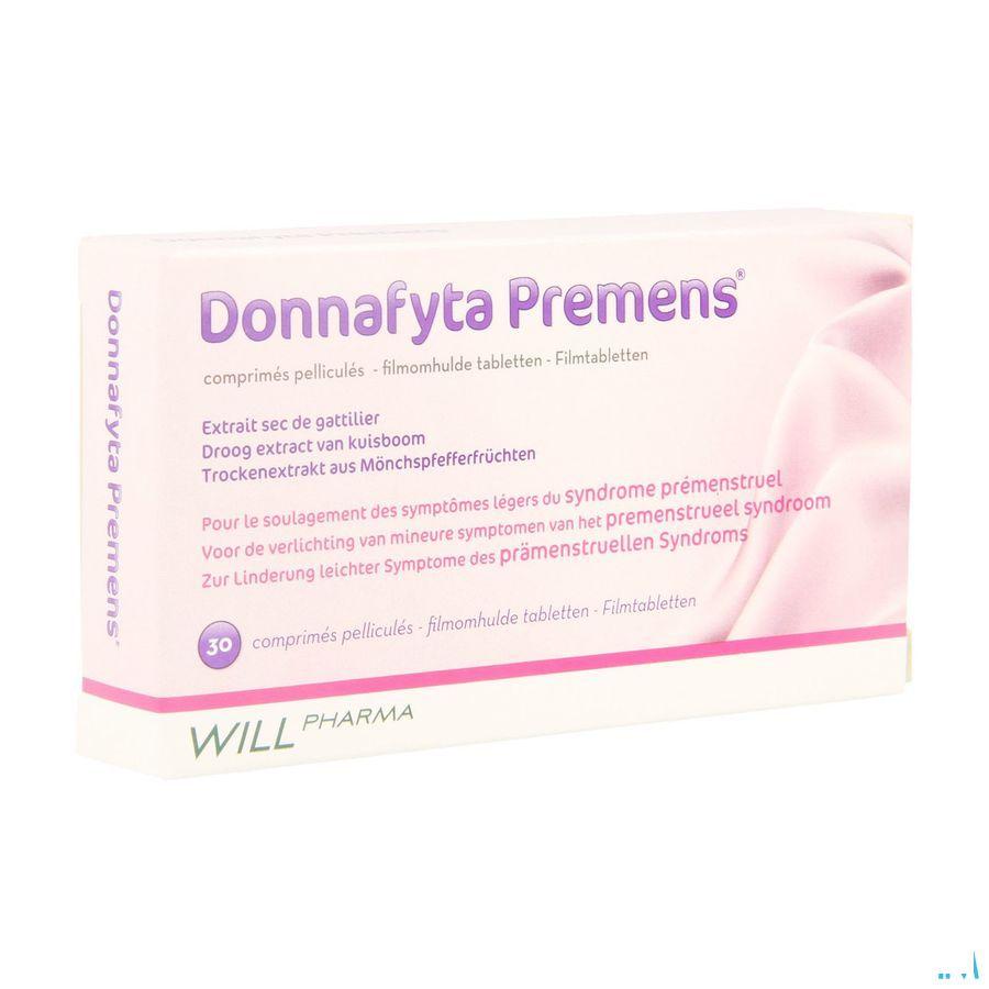 Donnafyta Premens Comprimes Pellicules 30  -  Will Pharma