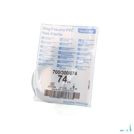 Portex Pessarium Vinyl 74mm 1  -  Infinity Pharma