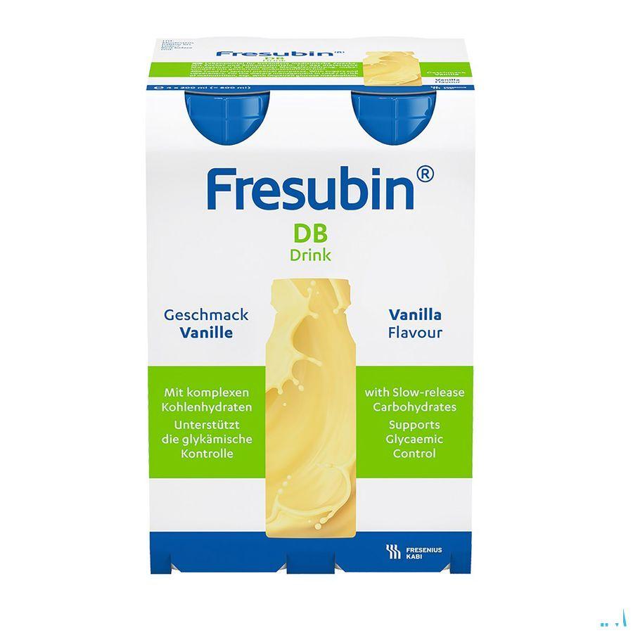 Fresubin Db Drink Vanille Easybot.4x200 ml  -  Fresenius