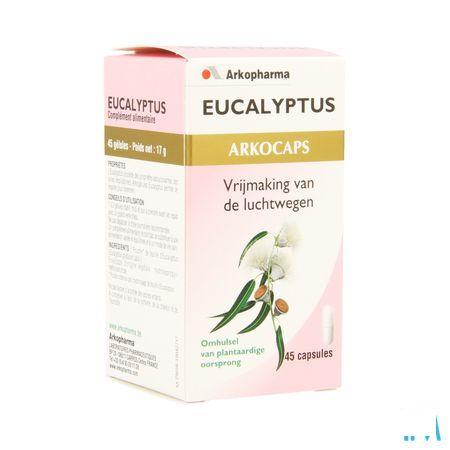 Arkocaps Eucalyptus Plantaardig 45  -  Arkopharma