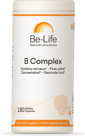 B Complex Vitamin Be Life Capsule 180  -  Be-Life