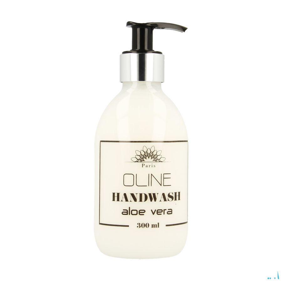 Oline Handwash Pure Aloe Vera Credophar Fl 300 ml  -  Ceres Pharma