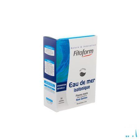 Isotonique Eau De Mer Ampullen 30x10 ml Fitoform  -  Bioholistic Diffusion