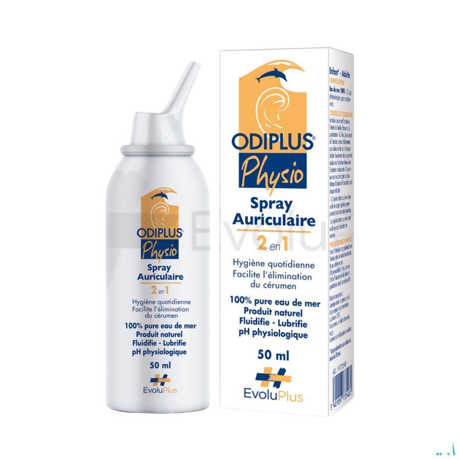 Odiplus Hypertonic Auriculaire Spray 50 ml  -  Eurolabor