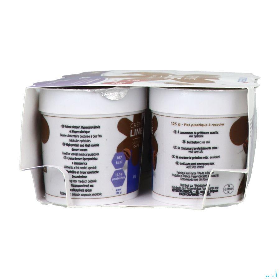 Nutrisens Cremeline Hp/Hc Sl Koffie 4X12