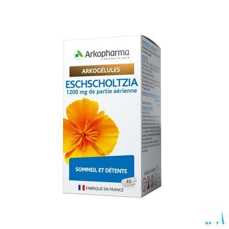 Arkocaps Goudpapaver Plantaardig 45  -  Arkopharma