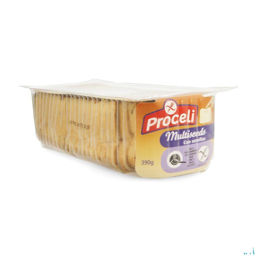 Proceli Pain Multigrain Rte 390 gr 3501  -  Revogan