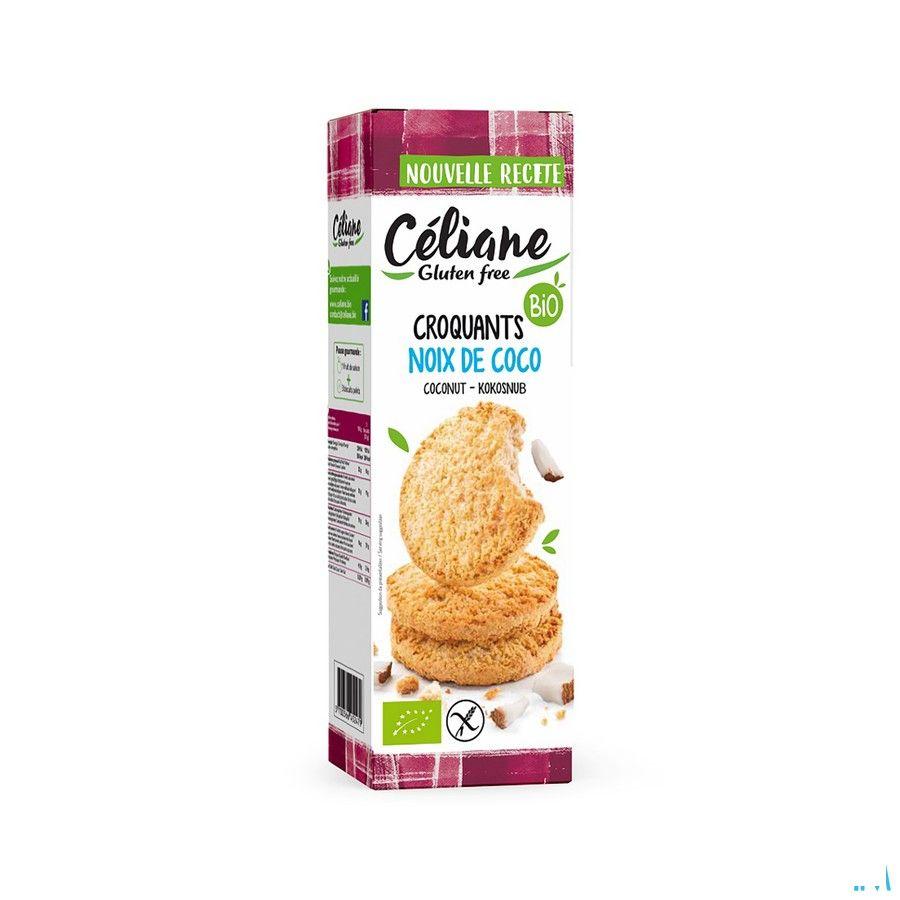Celiane Zandkoekjes Kokos Bio 150 gr  -  Revogan