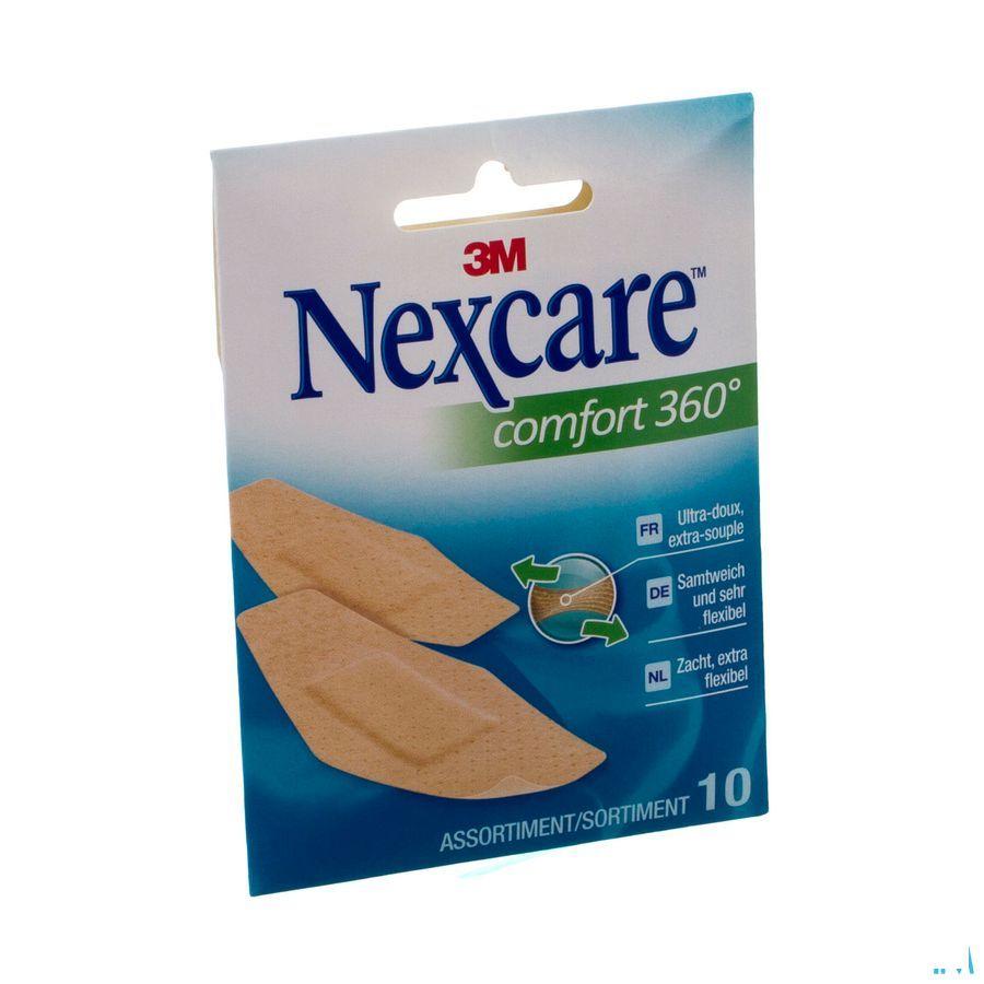 Nexcare 3m Comfort 360 Assortiment 10  -  3M