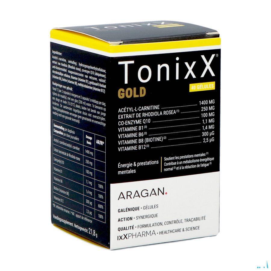 Tonixx gold Caps 40