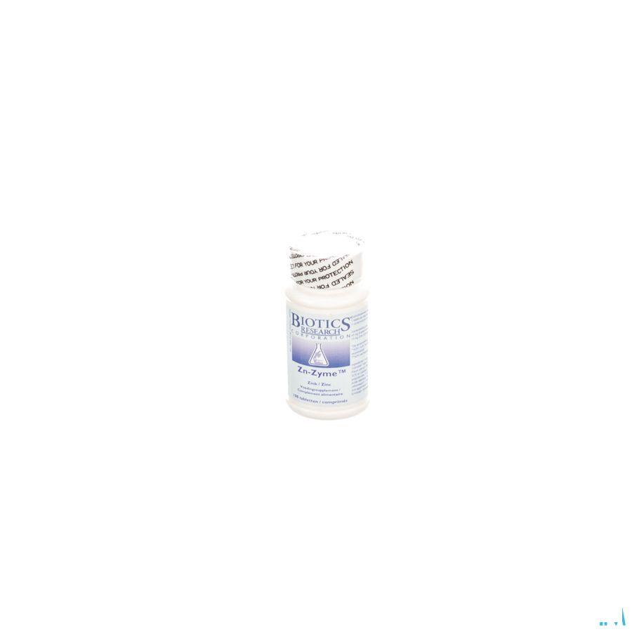 Biotics Zn-Zyme 100 comprimés  -  Energetica Natura