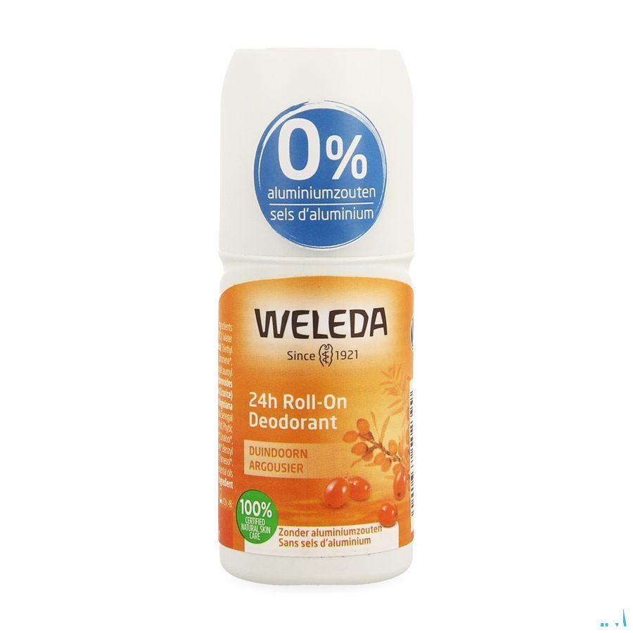 Weleda Deodorant Argousier 24h Roll On 50 ml  -  Weleda