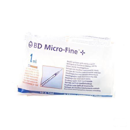 Bd Microfine+ Ser.Ins. 1,0  ml 29G 12,7Mm 100 324827