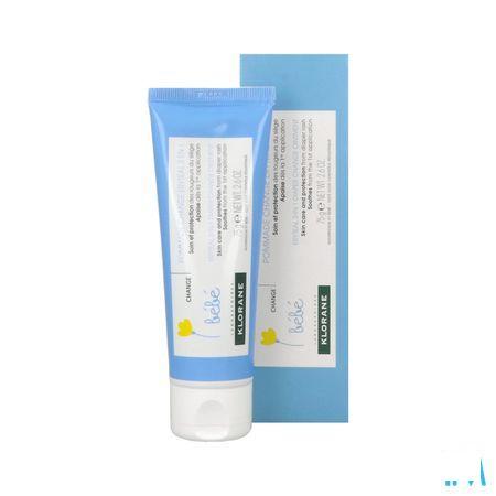 Klorane Baby Eryteal Creme Luierwissel 75 gr
