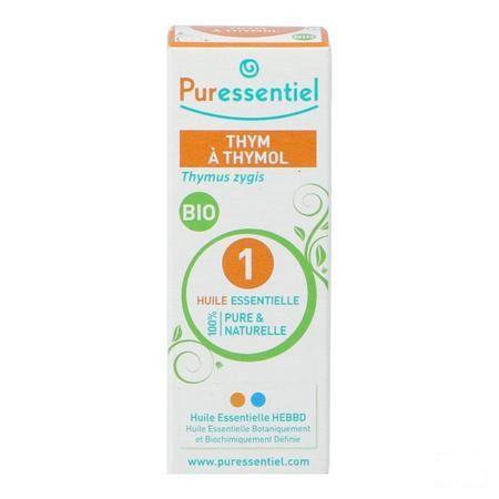 Puressentiel Eo Tijm Thymol Bio Expert Essentiele Olie5 ml  -  Puressentiel