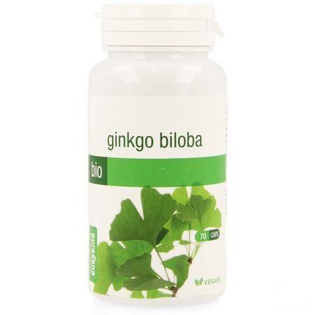 Ginkgo Biloba Bio Capsule 120x180 mg