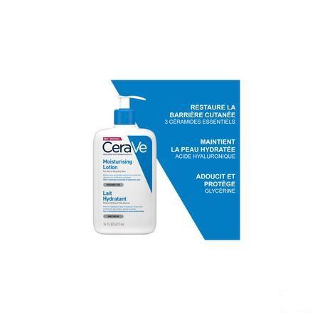 Cerave Melk Hydraterend 473 ml  -  Cerave